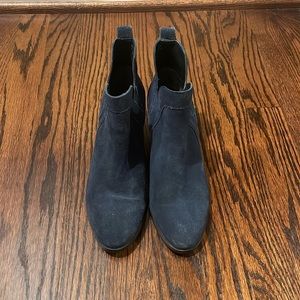 MIA Ankle Booties | Navy Blue